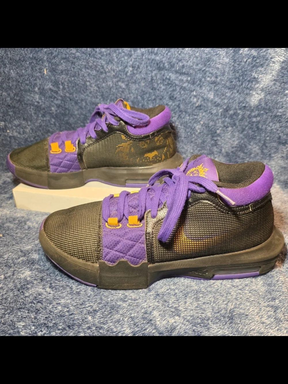Nike LeBron Witness 8 'Lakers'